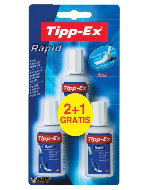 Correctievloeistof Tipp-ex...