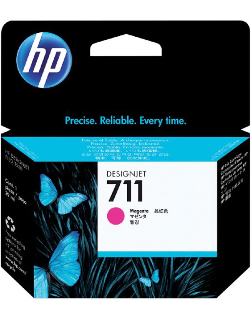 Inktcartridge HP CZ131A 711...