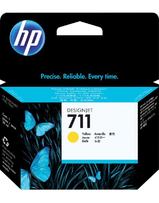 Inktcartridge HP CZ132A 711...