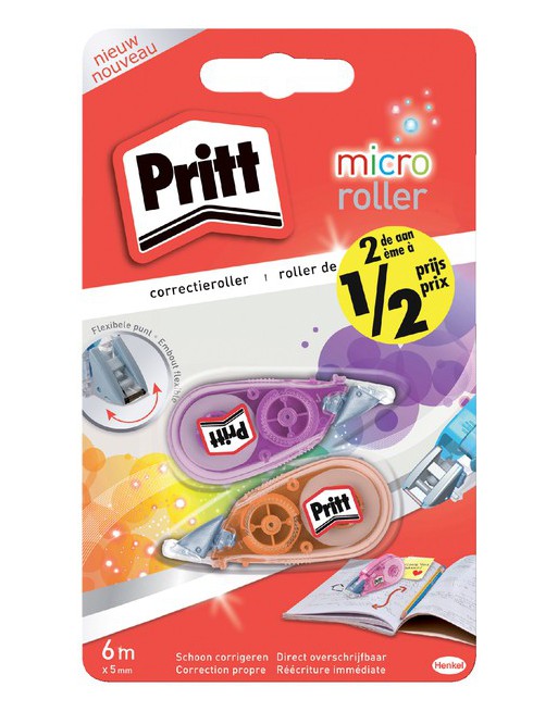 Correctieroller Pritt...