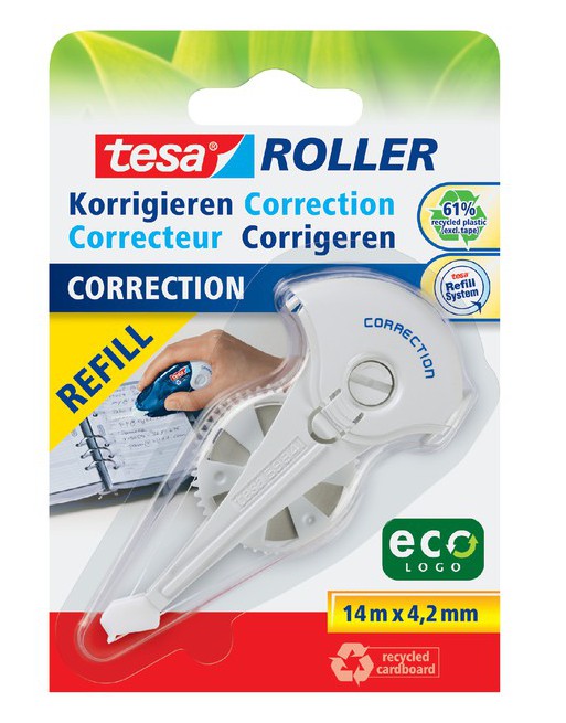 Correctierollervulling Tesa...