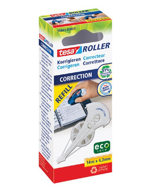 Correctierollervulling Tesa...