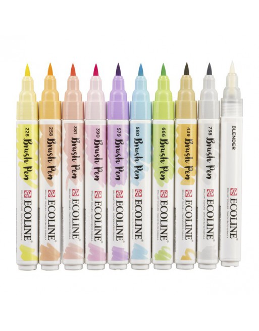 Brushpen Talens Ecoline...