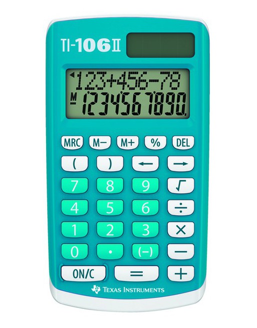 Rekenmachine TI-106II