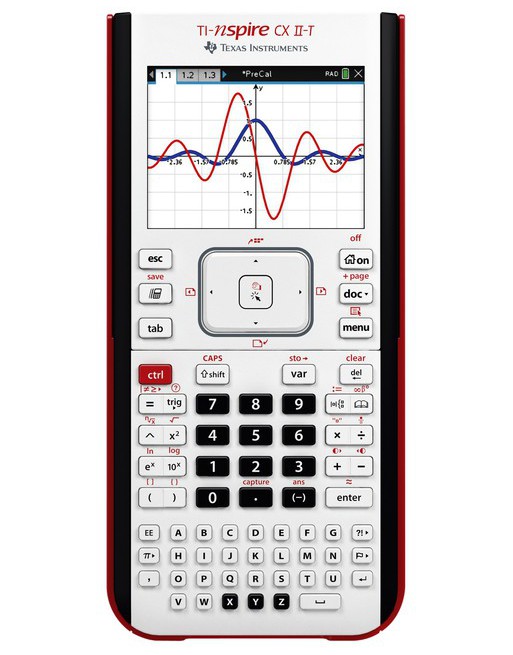 Rekenmachine TI Nspire CX II-T