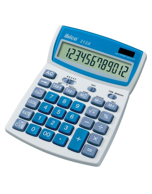 Rekenmachine Ibico 212X