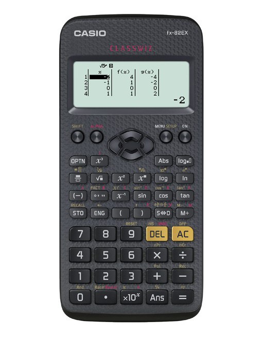 Rekenmachine Casio Classwiz...