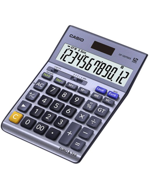 Rekenmachine Casio DF-120TERII