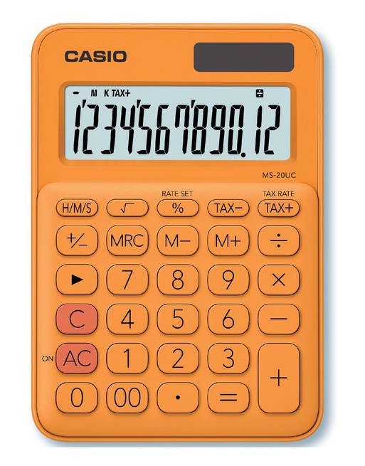 Rekenmachine Casio MS-20UC...