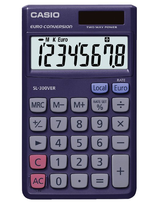Rekenmachine Casio SL-300VER