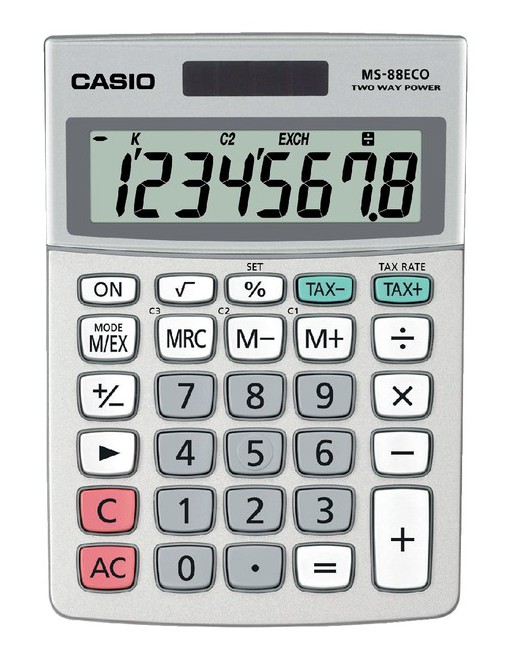 Rekenmachine Casio MS-88-ECO