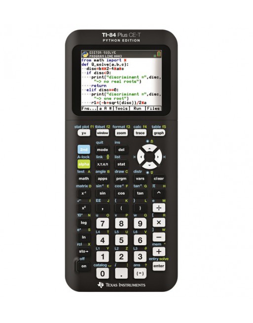 Rekenmachine TI-84 Plus...