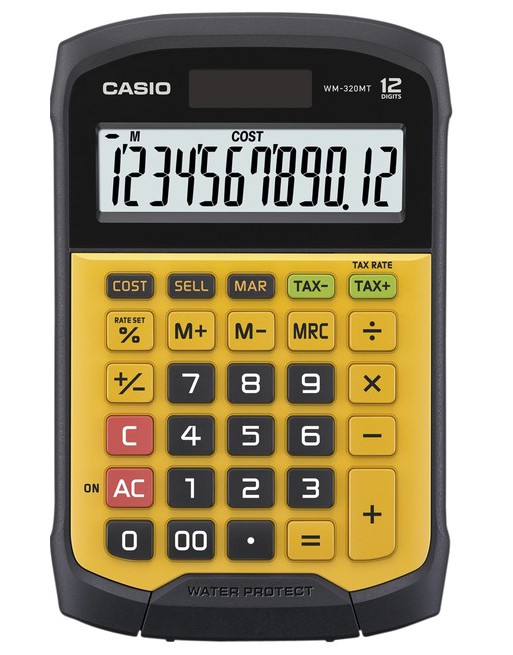 Rekenmachine Casio WM-320MT
