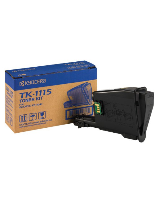 Toner Kyocera TK-1115 zwart