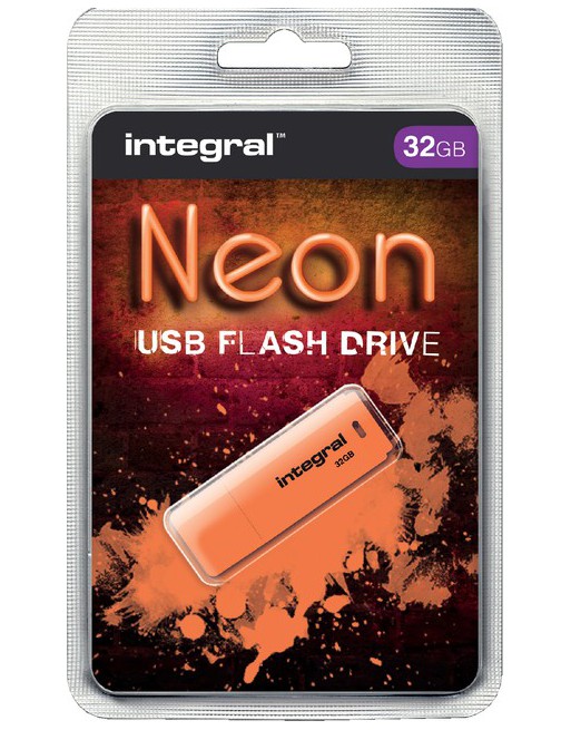 USB-stick 2.0 Integral 32GB...