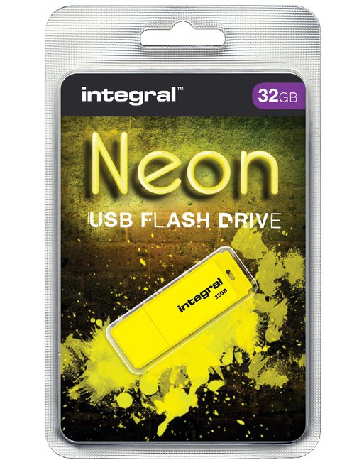 USB-stick 2.0 Integral 32GB...