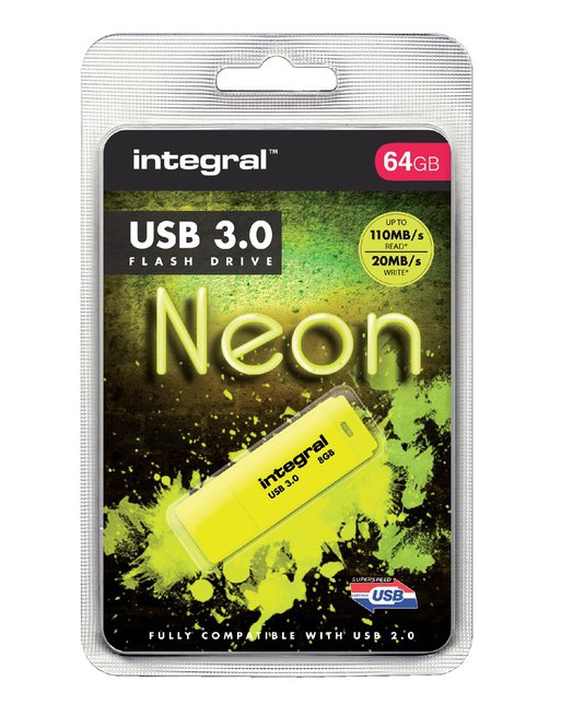 USB-stick 3.0 Integral 64GB...