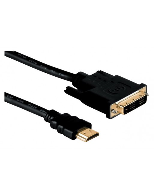 Kabel Hama HDMI DVI/D 200cm...