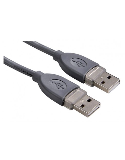Kabel Hama USB 2.0 A-A 180c...