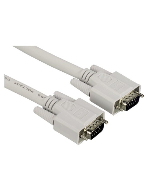 Kabel Hama VGA 180cm grijs