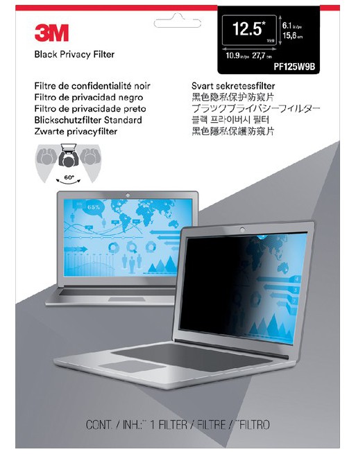 Privacy filter 3M 12.5"...