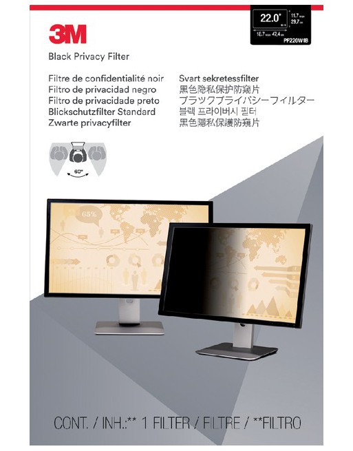 Privacy filter 3M 22"...