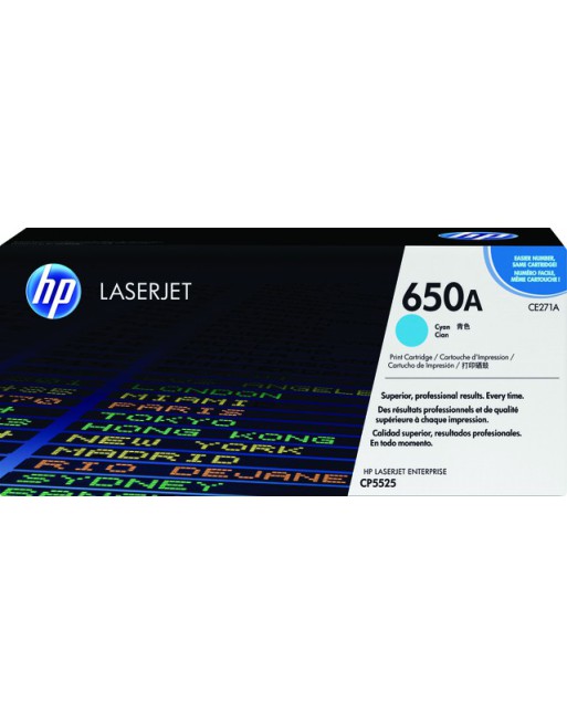 Tonercartridge HP CE271A...