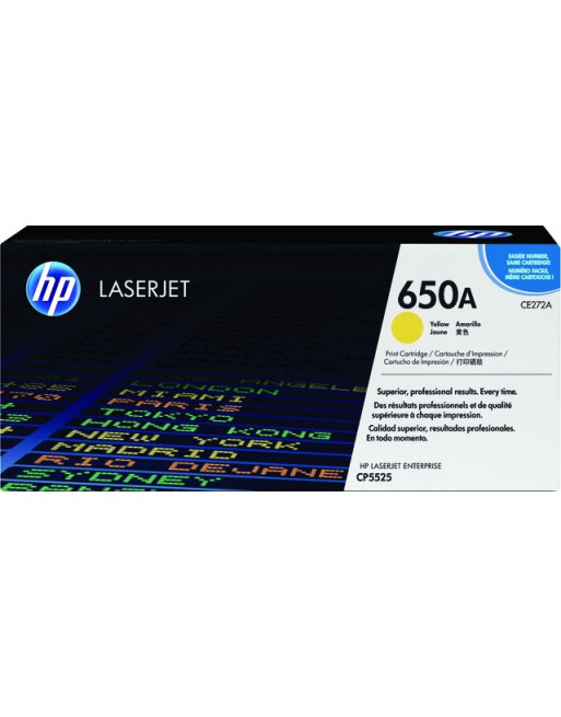 Tonercartridge HP CE272A...