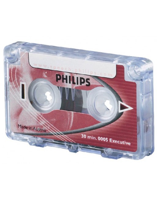 Cassette dicteer Philips...