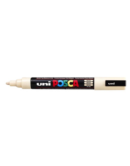 Verfstift Posca PC5M M beige