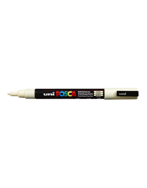 Verfstift Posca PC3M F ivoor
