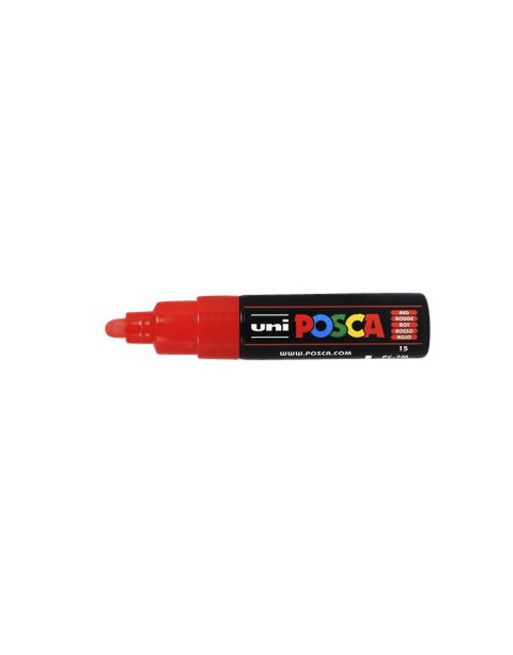 Verfstift Posca PC7M rood