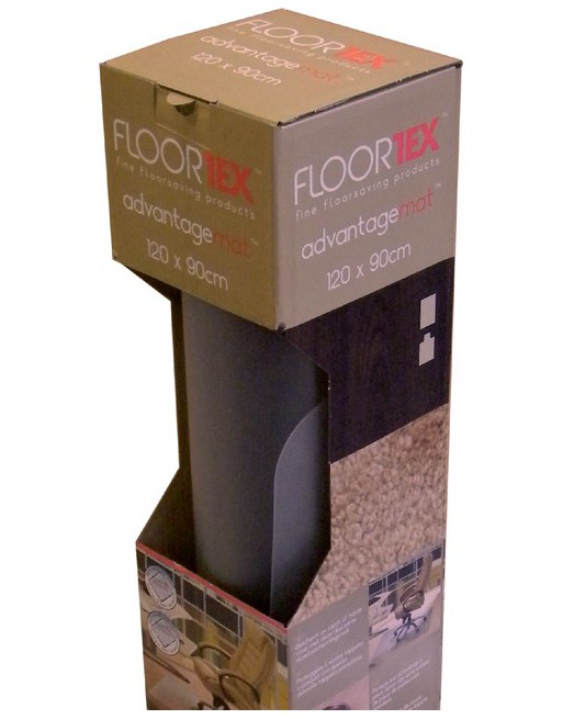 Stoelmat Floortex PVC...