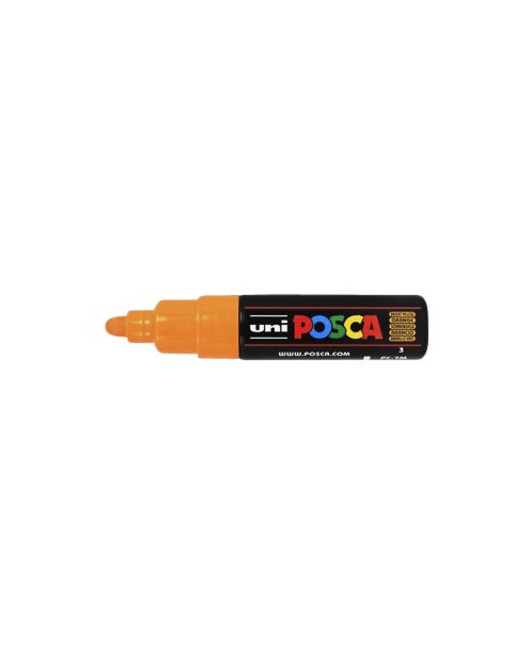 Verfstift  Posca PC7M oranje