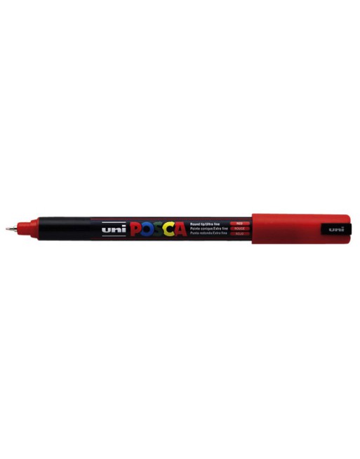 Verfstift Posca PC1MR  EF rood