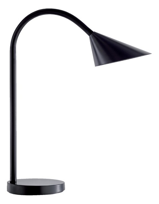 Bureaulamp Unilux Sol zwart