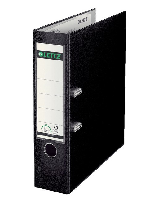 Ordner Leitz A4 80mm PP zwart