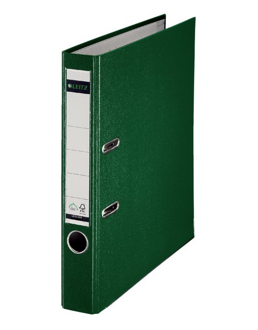 Ordner Leitz A4 50mm PP groen