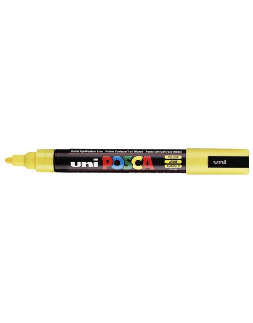 Verfstift Posca PC5M M geel
