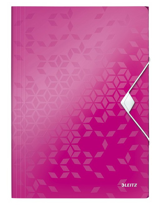 Elastomap Leitz WOW 3-kleps...