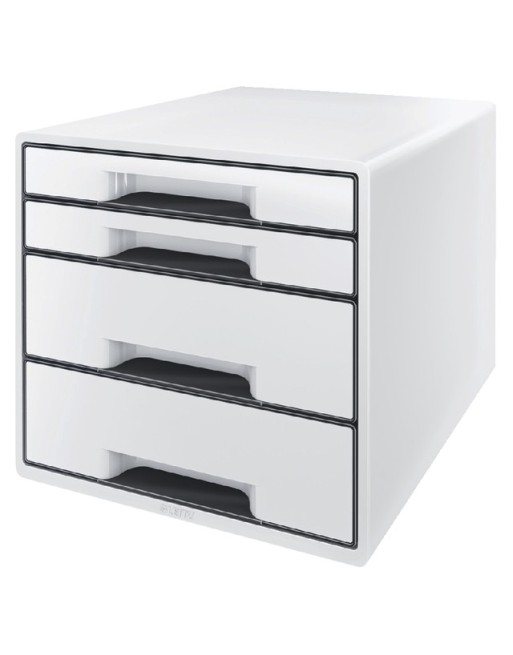Ladenbox Leitz 4 laden wit
