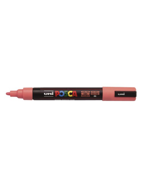 Verfstift Posca PC5M M koraal