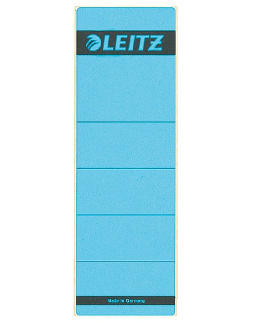 Rugetiket Leitz breed/kort...