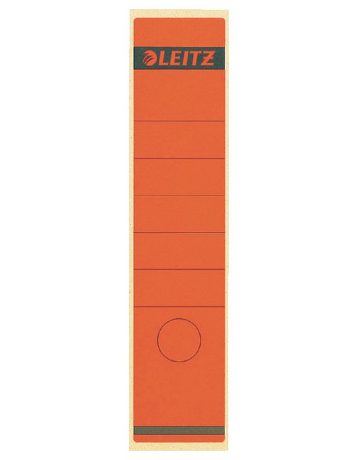 Rugetiket Leitz breed/lang...