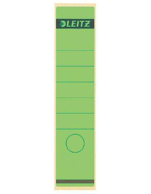 Rugetiket Leitz breed/lang...