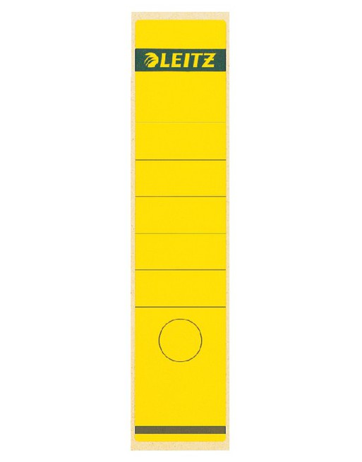 Rugetiket Leitz breed/lang...