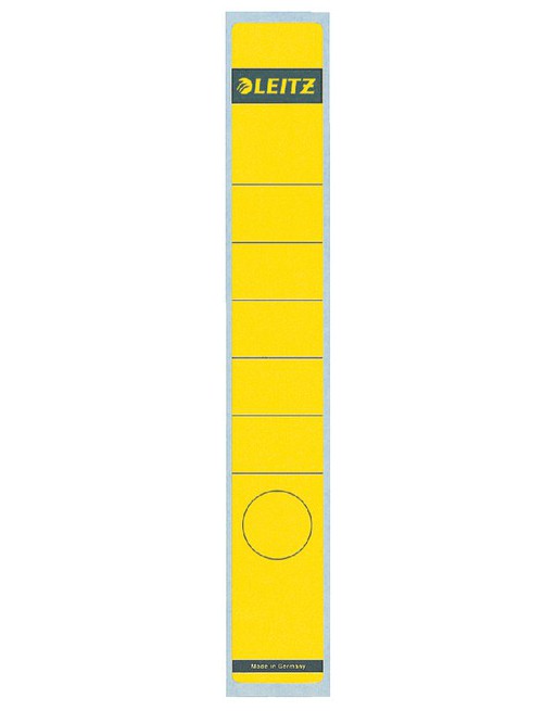 Rugetiket Leitz smal/lang...