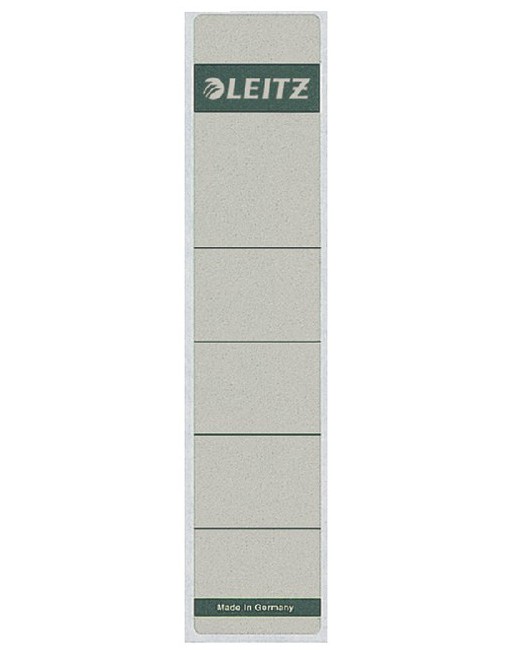 Rugetiket Leitz smal/kort...