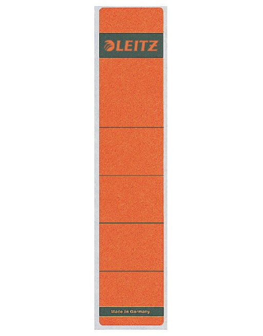 Rugetiket Leitz smal/kort...