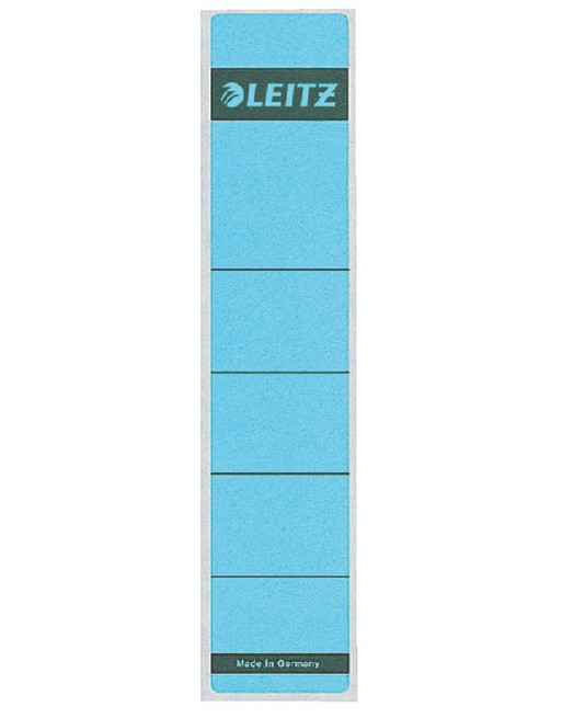 Rugetiket Leitz smal/kort...